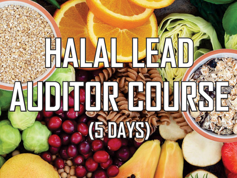 HALAL LEAD AUDITOR COURSE