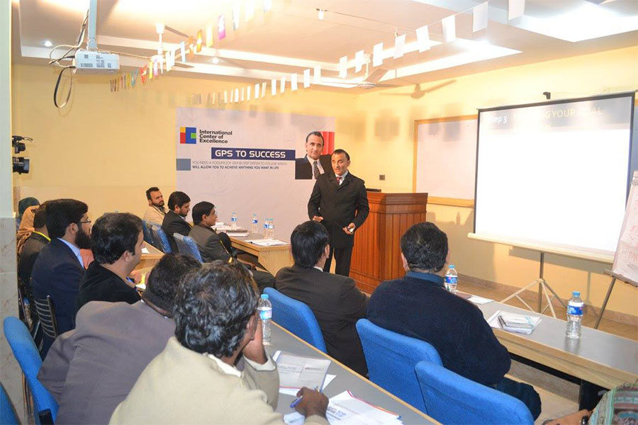 HOW TO ACHIEVE SUCCESS IN FIVE STEPS?